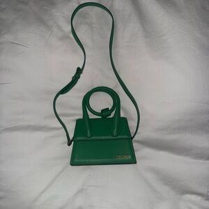 Jacquemus Green Mini Bag